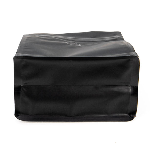 Koffiezakken Mat Zwart 12,7x7,9x20,3 cm (50 Stuks) [BBC2MB]