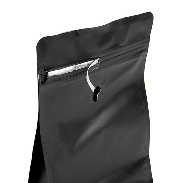 Koffiezakken Mat Zwart 12,7x7,9x20,3 cm (50 Stuks) [BBC2MB]