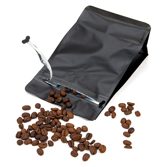 Koffiezakken Mat Zwart 12,7x7,9x20,3 cm (50 Stuks) [BBC2MB]