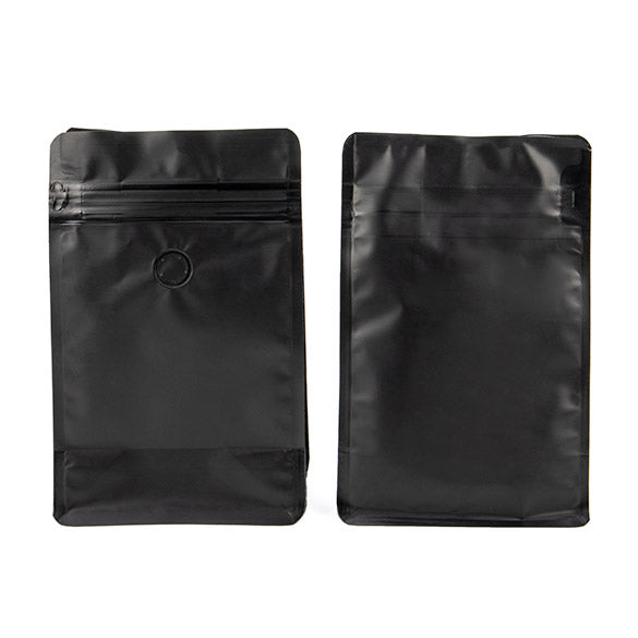 Koffiezakken Mat Zwart 12,7x7,9x20,3 cm (50 Stuks) [BBC2MB]