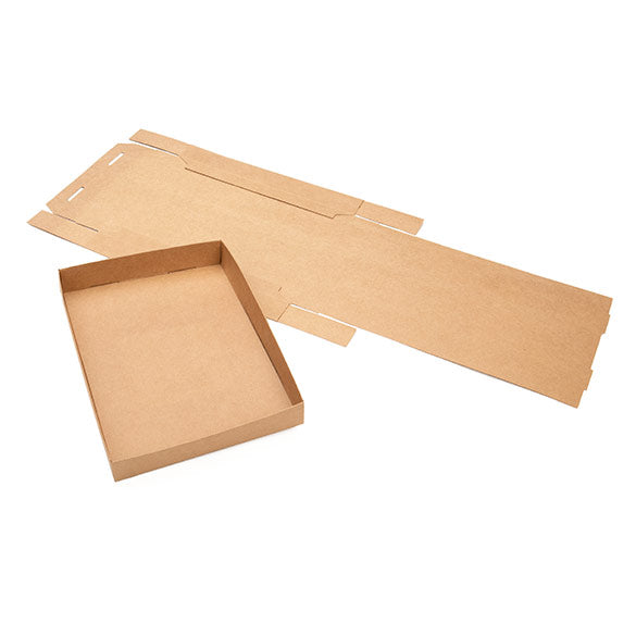 Kartonnen Doosjes Kraft 13,7x2,5x19,1cm (25 stuks) [KR15]