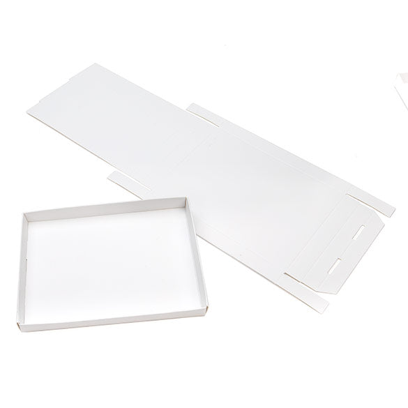 Kartonnen Doosjes Wit 11,4x1,6x15,2cm (25 stuks) [WH3]