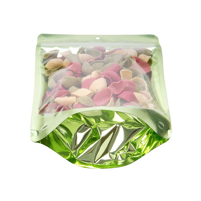 Stazakken Groen 14,9x8,9x23,2cm Met Ophanggat (100 Stuks) [ZBGB7GR]