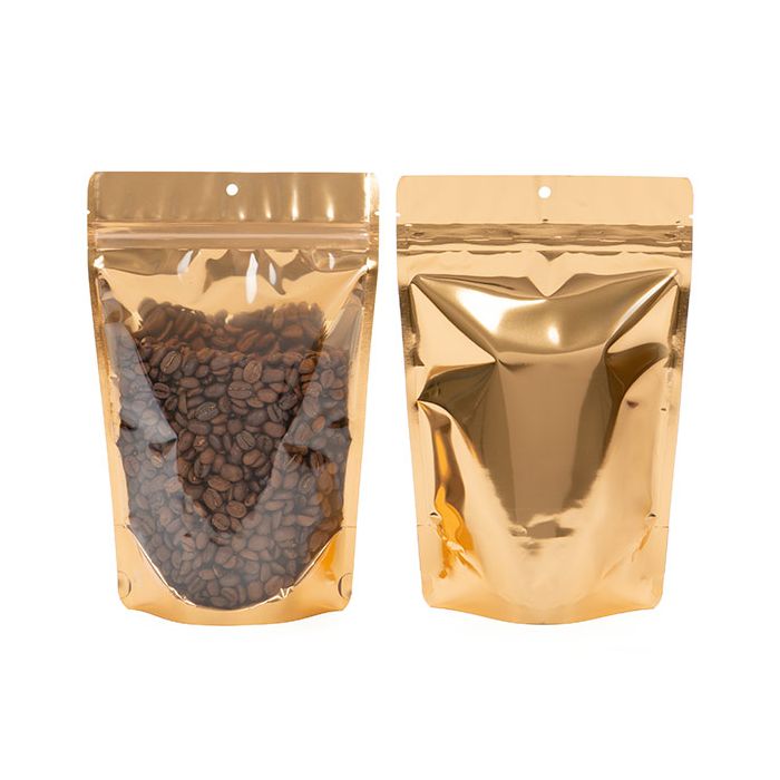 Stazakken Peach 14,9x8,9x23,2cm Met Ophanggat (100 Stuks) [ZBGB7PC]