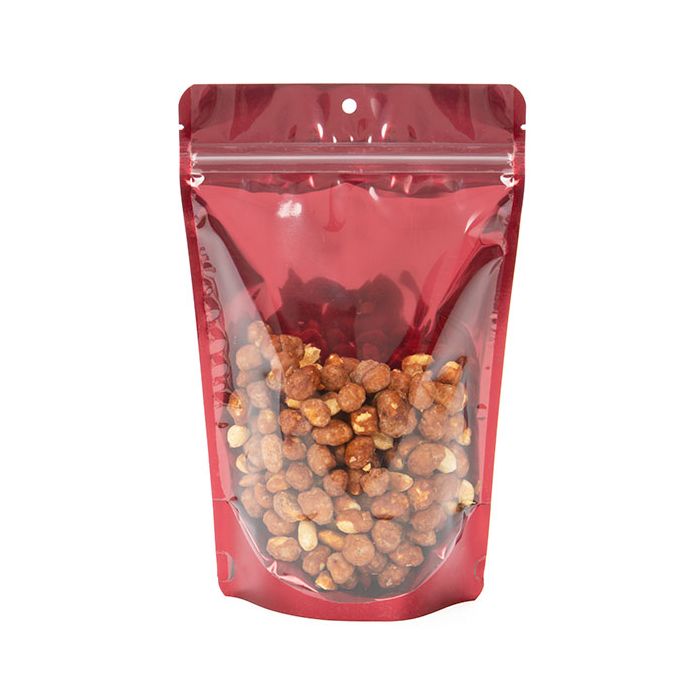 Stand Up Pouches Red 14,9x8,9x23,2cm With Hanghole