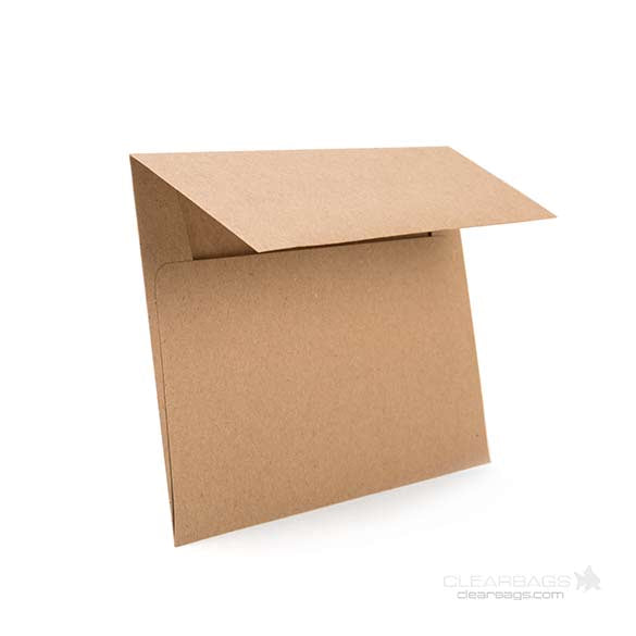 Enveloppen Bruin 16,5x12,1cm (50 stuks) [EB10]
