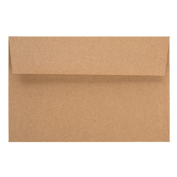 Enveloppen Bruin 22,2x14,6cm (50 stuks) [EB40]