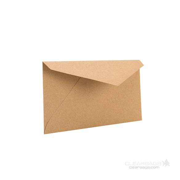 Enveloppen Bruin 19x9,8cm (50 stuks) [EB70]