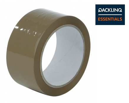 Tape bruin 48 mm PP acryl 25 my 36 rollen [ATB-36]