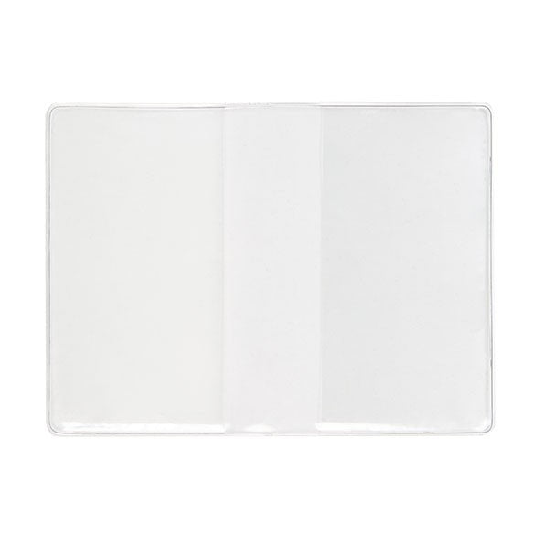 Vinyl Visitekaartmapje 9,5x12,7cm (10 stuks) [VINBUS]