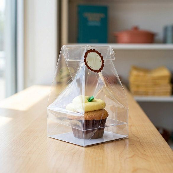 Cup cake zak set 10.2x10.2x18cm [CBG1 ]