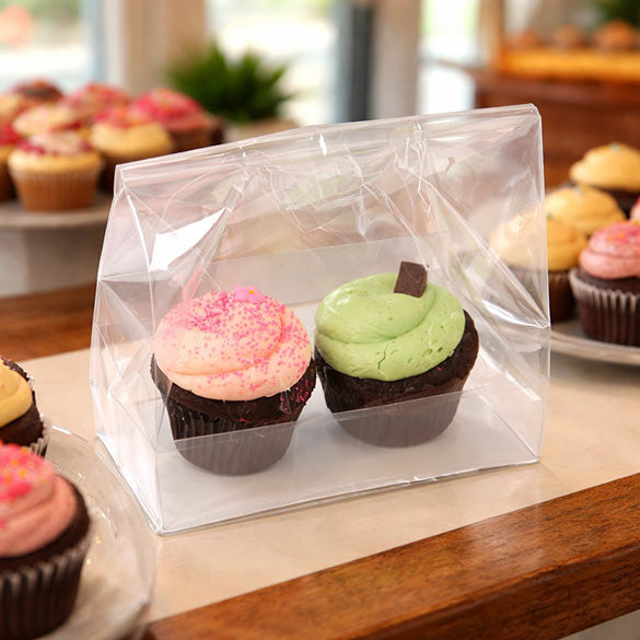 Duo Cupcake zak set 17.5x10x22.5 cm (100 pcs) [CBG2]