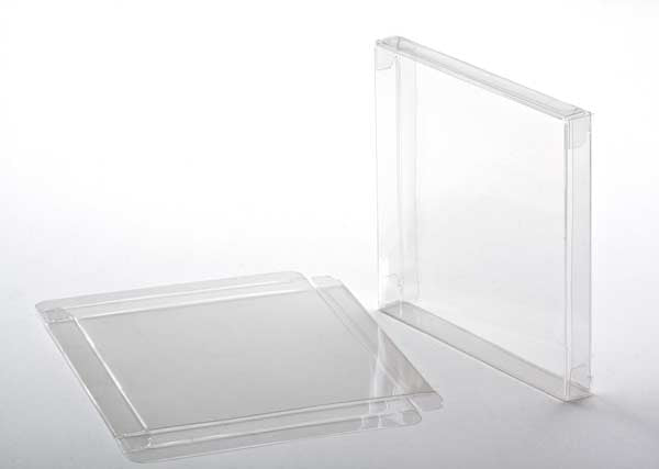Plastic Doosjes 14,2x1,6x11,6cm Kristalhelder (25 stuks) [FPB12]