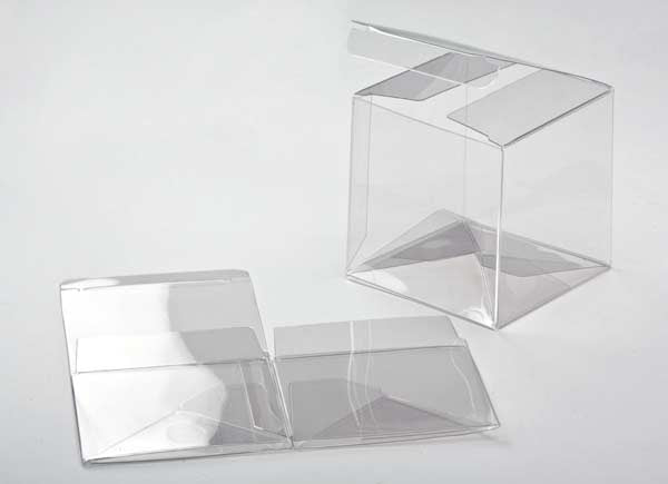 Plastic Doosjes 15,9x14x19,4cm Autolock Bodem (25 stuks) [PLB106]
