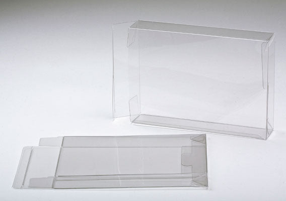 Plastic Doosjes 6x1,6x9cm Kristalhelder (25 stuks) [FB248]