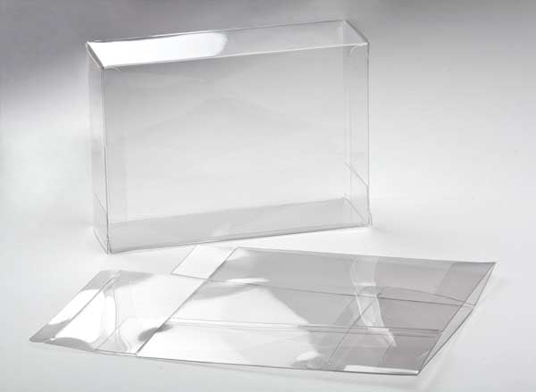Plastic Doosjes 13,7x6,4x18,7cm Kristalhelder (25 stuks) [FB112]