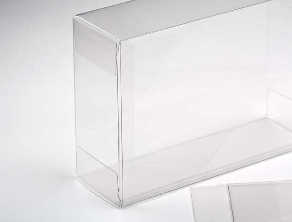 Plastic Doosjes 13,7x6,4x18,7cm Kristalhelder (25 stuks) [FB112]