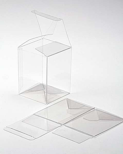 Plastic Doosjes 15,9x14x19,4cm Autolock Bodem (25 stuks) [PLB106]