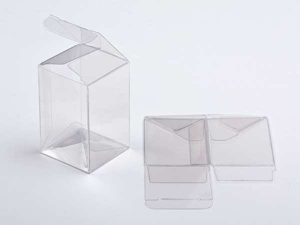 Plastic Doosjes 10,2x10,2x15,2cm Autolock Bodem (25 stuks) [PLB138]
