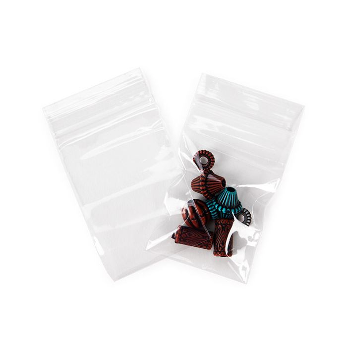 Gripzakken 5,1x7,6 cm PE 50 micron (100 stuks) [CEZC23]