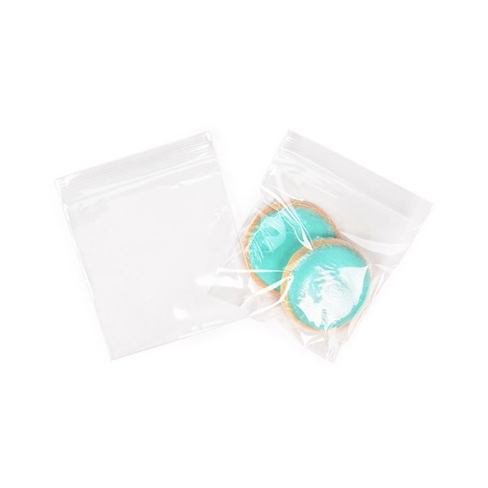 Gripzakken 10,2x10,2 cm PE 50 micron (100 stuks) [CEZC44]