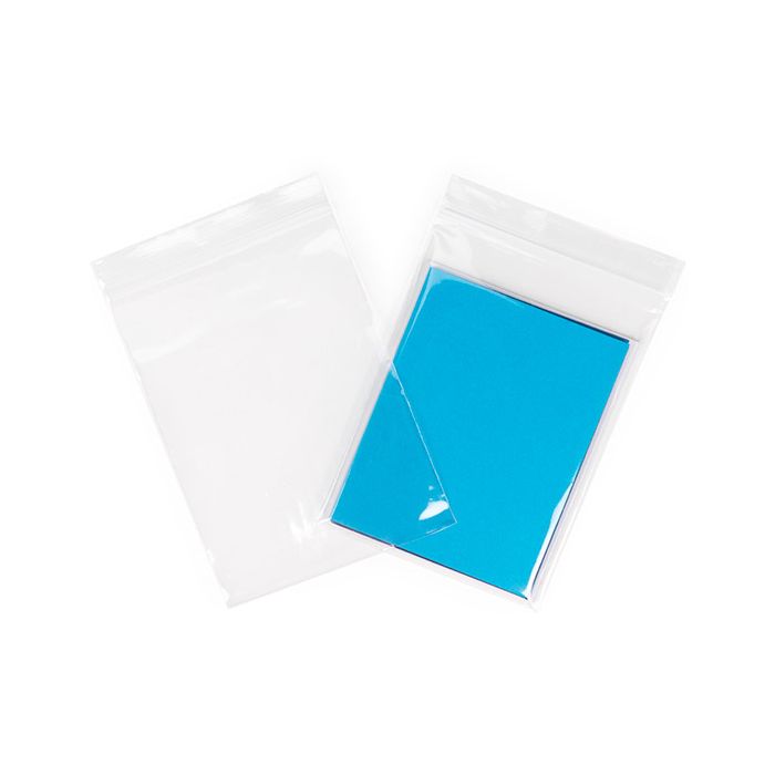 Gripzakken 12,7x17,8 cm PE 50 micron (100 stuks) [CEZC57]