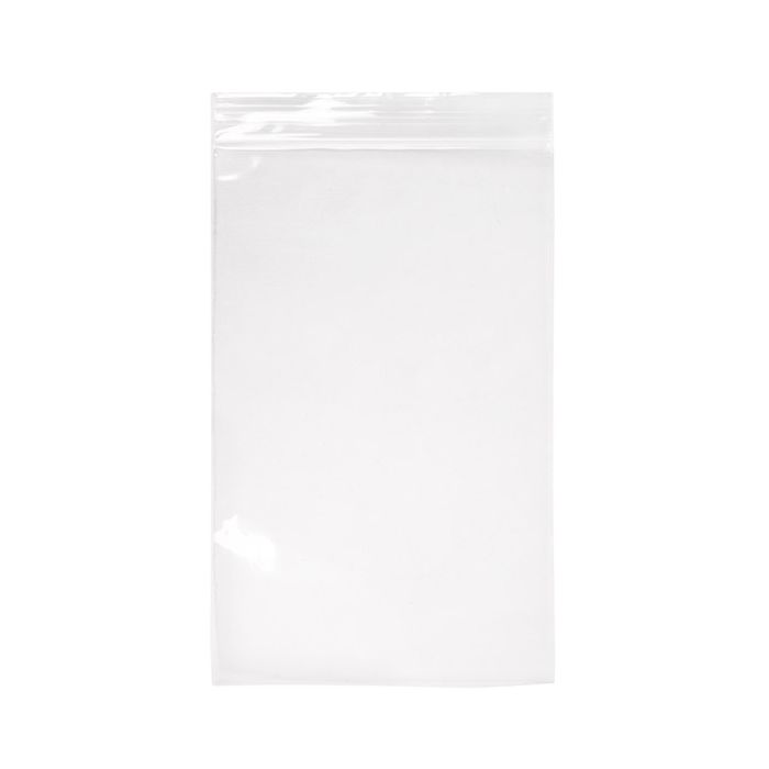 Gripzakken 12,7x20,3 cm PE 50 micron (100 stuks) [CEZC58]