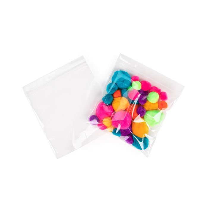 Gripzakken 15,2x15,2 cm PE 50 micron (100 stuks) [CEZC66]