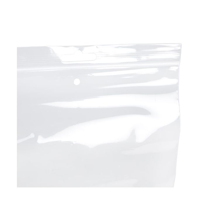 Gripzakken Euroloch en Luchtgat 17,8x22,9 cm (100 stuks) [CEZE79V]