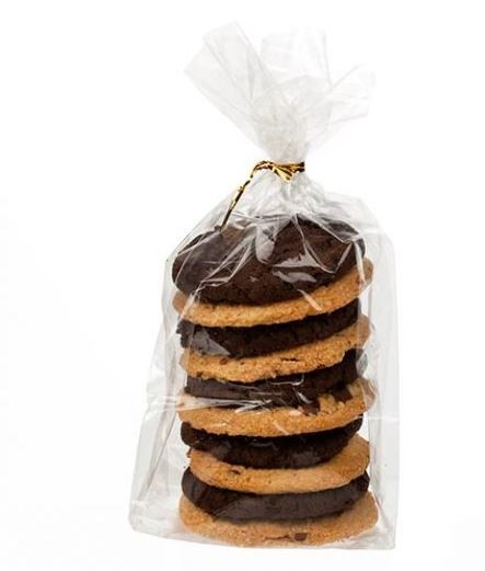 Blokbodemzakken milieuvriendelijk ECO 10,2x10,2x22,9cm Premium met zijvouw (100 stuks) [CFBG7]