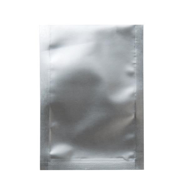 Plastic Zakken Zilver 6,5x9cm Sealbaar permanente Sluiting (100 stuks) [CRB1S]
