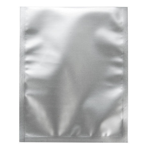 Plastic Zakken Zilver 10,2x12,7cm Sealbaar permanente Sluiting (100 stuks) [CRB3S]