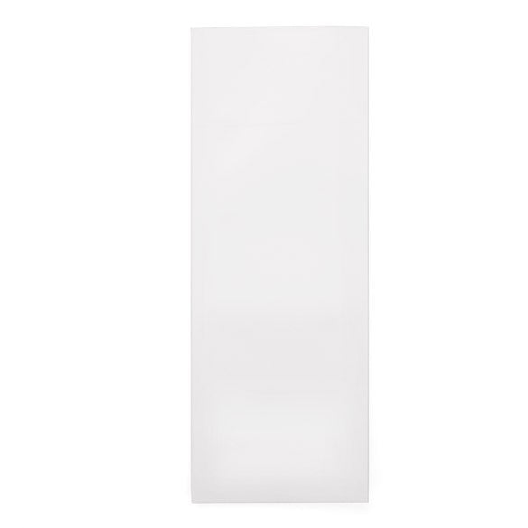 Plastic Zakken Wit 3,8x10,2cm Sealbaar permanente Sluiting (100 stuks) [CRB4W]