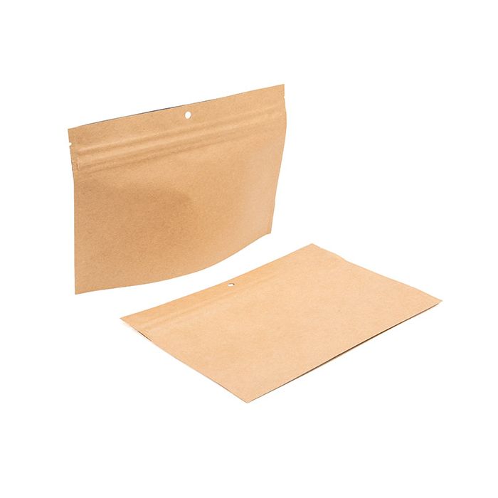 Kinderveilige Zakken Kraft 22,9x6,2x15,2cm (100 Stuks) [CRP96K]