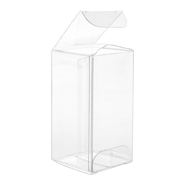 Plastic Doosjes voor Chocolade 3,5x3,7x7cm Voedselveilig (25 stuks) [FPB226]