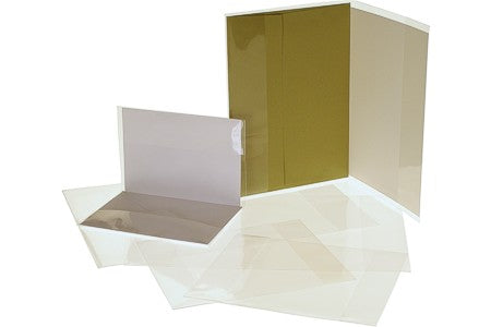 Portefeuillezakken 13,3x15,9cm (100 stuks) [CJ35]