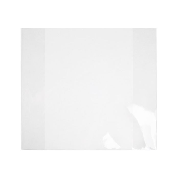 Kaart hoezen Kristalhelder 24,8x22,1 cm (100 stuks) [CJBS]