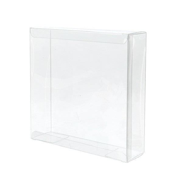 Plastic Doosjes 19,5x5,1x19,1cm Kristalhelder (25 stuks) [FPB258]
