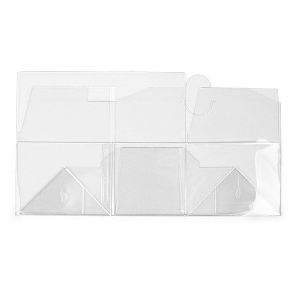 Plastic Doosjes 17,8x10,2x7,6cm Autolock Bodem (25 stuks) [FPLB179]