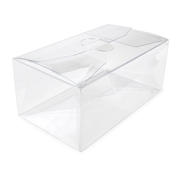Plastic Doosjes 17,8x10,2x7,6cm Autolock Bodem (25 stuks) [FPLB179]