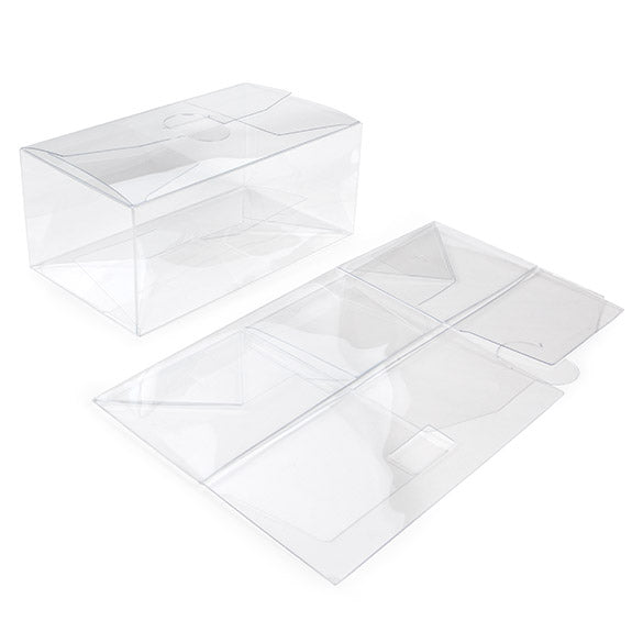 Plastic Doosjes 17,8x10,2x7,6cm Autolock Bodem (25 stuks) [FPLB179]
