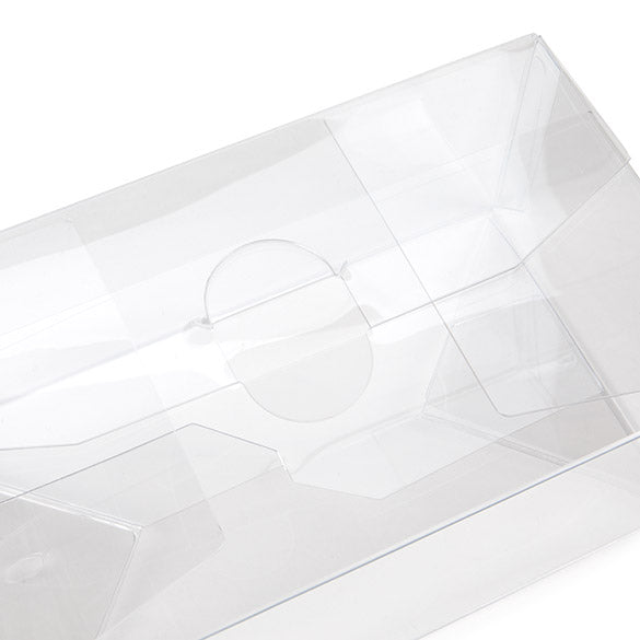 Plastic Doosjes 17,8x10,2x7,6cm Autolock Bodem (25 stuks) [FPLB179]