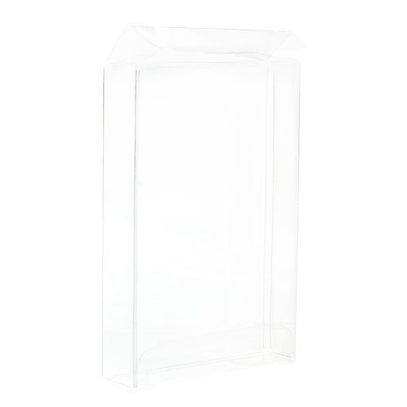 Plastic Doosjes 6x1,6x9cm Kristalhelder (25 stuks) [FB248]