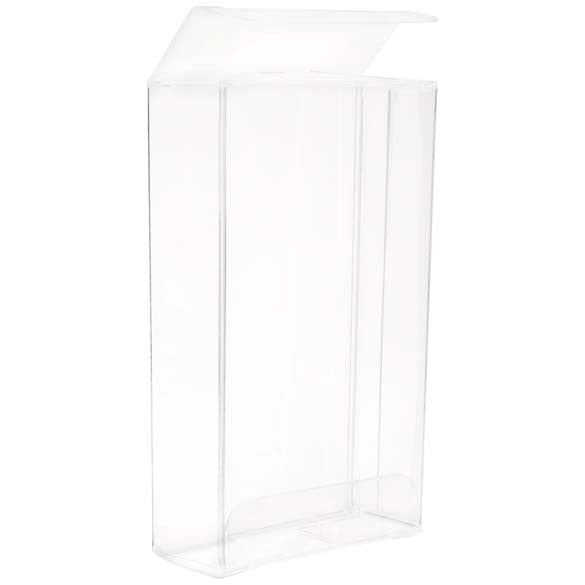 Plastic Doosjes 5,4x1,7x9,2cm Kristalhelder (25 stuks) [FB36]