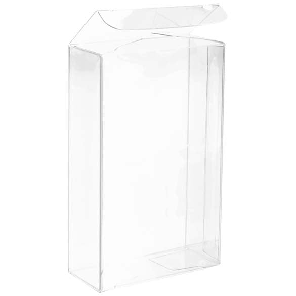 Plastic Doosjes 5,7x2,5x9,3cm Kristalhelder (25 stuks) [FB96]