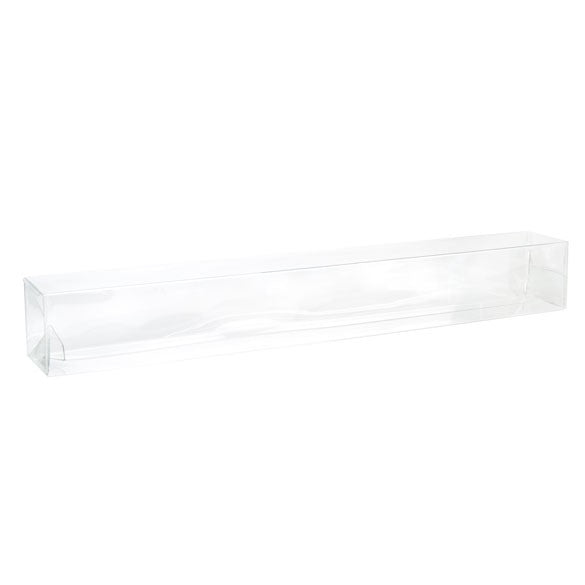 Plastic Doosjes 4x4x30,6cm Autolock Bodem (25 stuks) [PLB143]