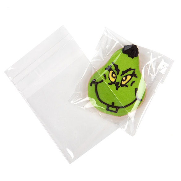 Zakken Milieuvriendelijk ECO 6,4x6,4cm Premium Kwaliteit (100 stuks) [GC2X2]