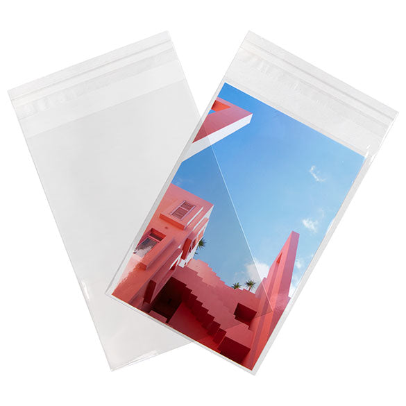 Zakken Milieuvriendelijk ECO 11x15,5 + 4cm (100 stuks) [GC4X6]