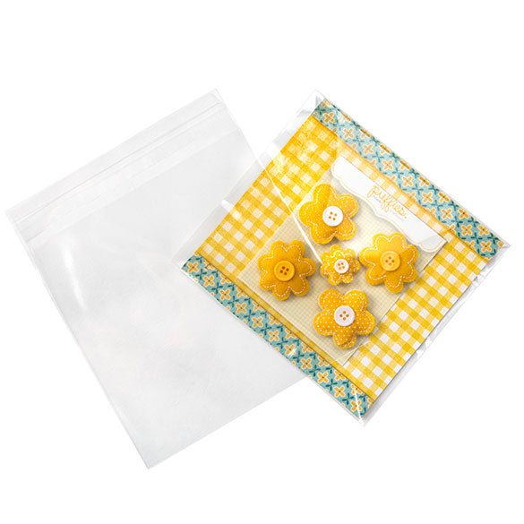 Zakken Milieuvriendelijk ECO 15,9x15,9cm Premium Kwaliteit (100 stuks) [GC66]