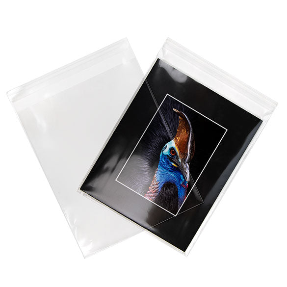 Zakken Milieuvriendelijk ECO 21,4x26cm Premium Kwaliteit (100 stuks) [GC108]